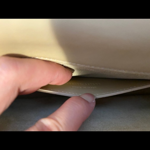 SOLD **** YSL Cassandre Clutch Nude - Picture 8 of 9